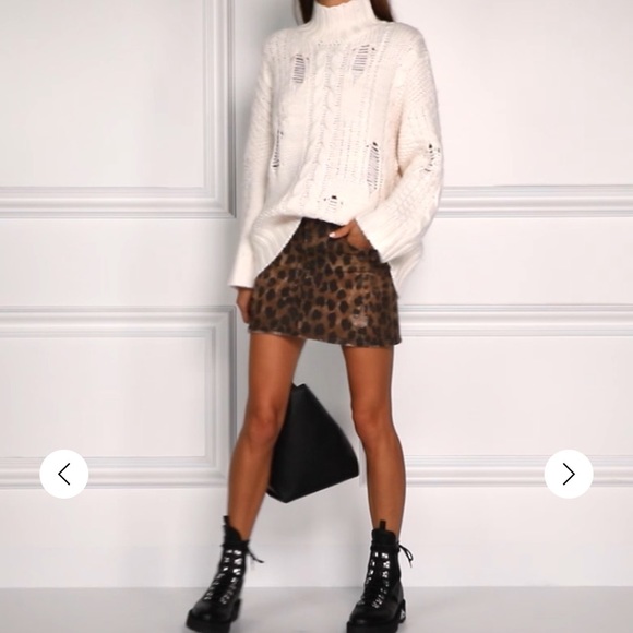 Current/Elliott The Vin Distressed Sweater - Picture 10 of 16